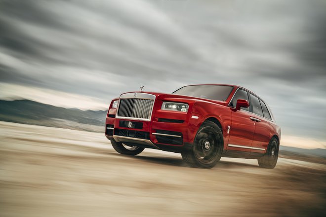 Rolls-royce cullinan je za britansko znamko velik hit. Prvi električni model bo ob koncu prihodnjega leta spectre. FOTO:&nbsp;Rolls-Royce
