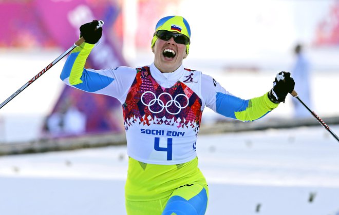 Medaljaaaaa! Soči 2014. FOTO: Matej Družnik
