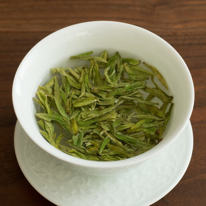 Zeleni čaj je priljubljen tudi na Kitajskem. FOTO: Wikipedia
