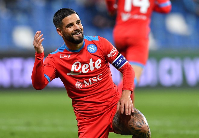 Lorenzo Insigne se v Toronto seli z ženo Jenny in sinovoma, osemletnim Carminejem in šestletnim Christianom. FOTO: Jennifer Lorenzini/Reuters
