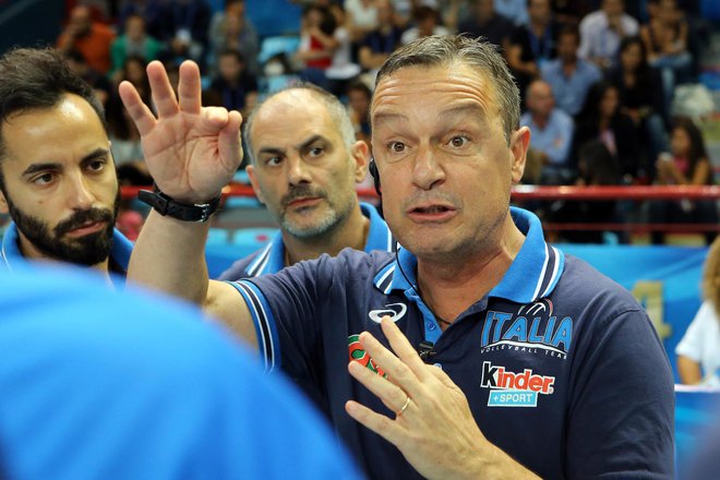 Marco Bonitta bo poslej vodil Slovenke. FOTO: Filippo Rubin
