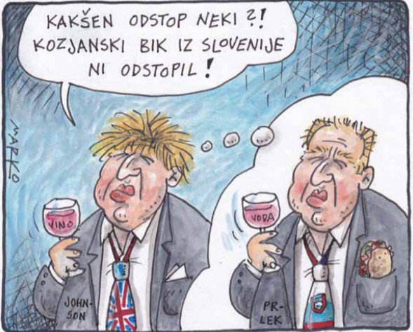 KARIKATURA: Marko Kočevar/Delo
