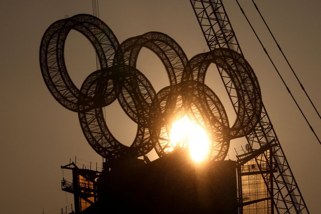 Podnebne spremembe bodo vplivale tudi na šport. FOTO: Thomas Peter/Reuters
