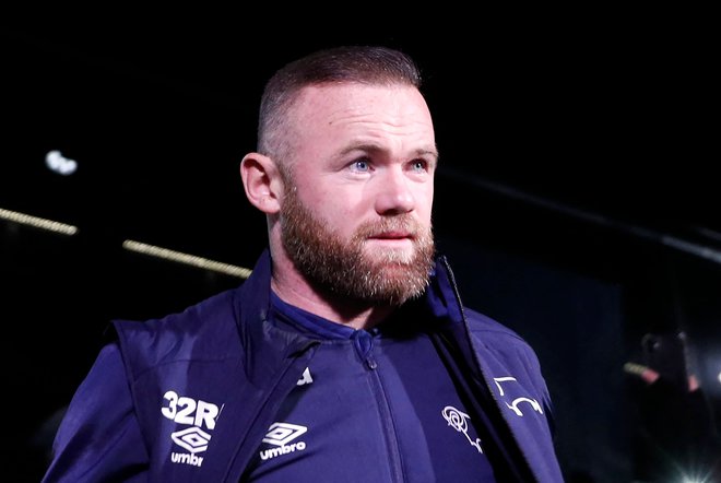 Wayne Rooney bi se lahko v matični Everton vrnil kot trener, zadnjo tekmo je zanj odigral pred manj kot štirimi leti. FOTO: Adrian Dennis/AFP
