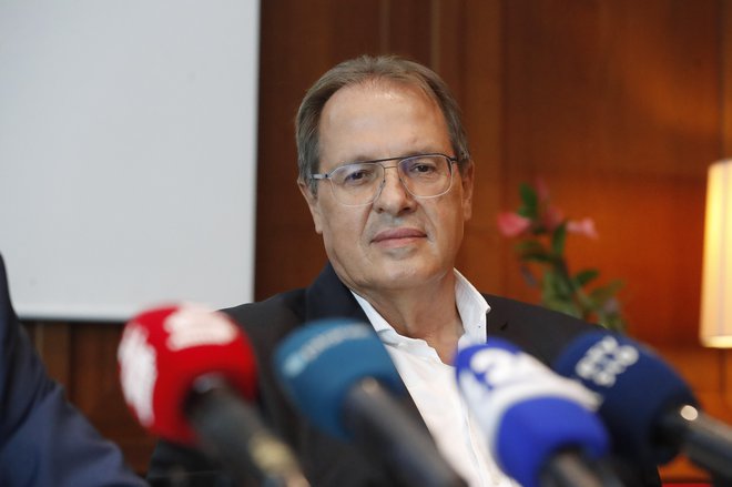 Predsednik Olimpije Adam Delius želi tekmovati na pošten način. FOTO: Leon Vidic/delo
