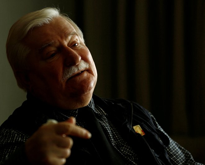 &nbsp;Lech Walesa. FOTO: Kacper Pempel/Reuters
