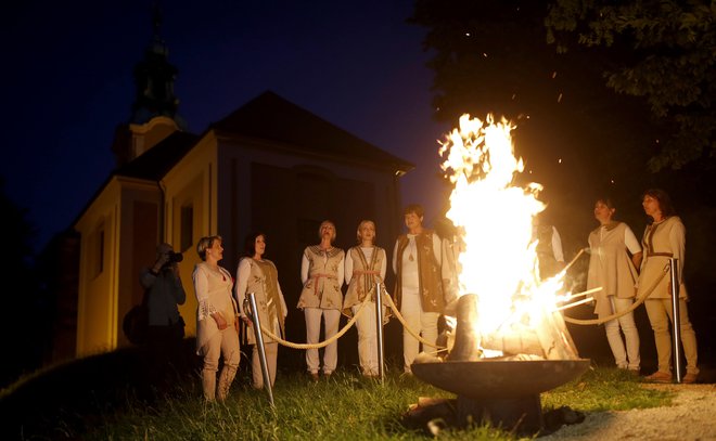 Podelitev nagrade Kresnik na Rožniku leta 2020. FOTO: Blaž Samec
