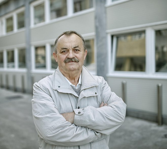 Tomo Levovnik je leta 1992 operativno vodil slovenski projekt olimpijskih iger v Albertvillu. FOTO: Blaž Samec
