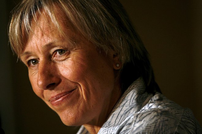 Avstralci so kapitulirali pred Kitajci, je prepričana Martina Navratilova. FOTO: Kijoši Ota/Reuters
