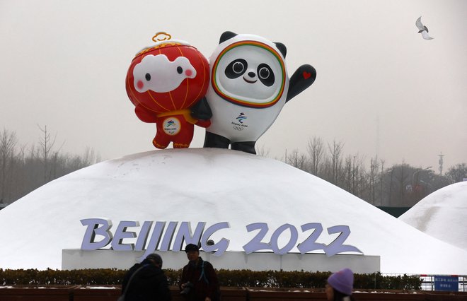 Posebna Delova priloga Peking 2022 prinaša bogato branje navdušencem nad olimpijskim športom. FOTO: Fabrizio Bensch/Reuters
