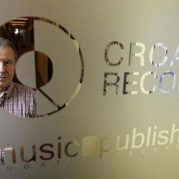 Želimir Babogredac je predsednik uprave Croatie Records od leta 2006. FOTO: Dragan Matić/Cropix
