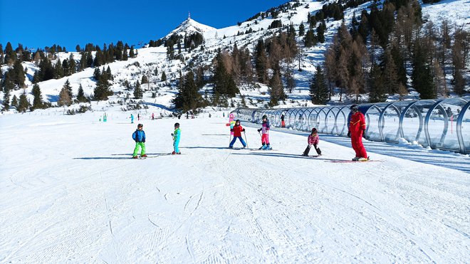 Za Obertauern je značilna najdebelejša zimska odeja v Avstriji. FOTO: Mitja Felc
