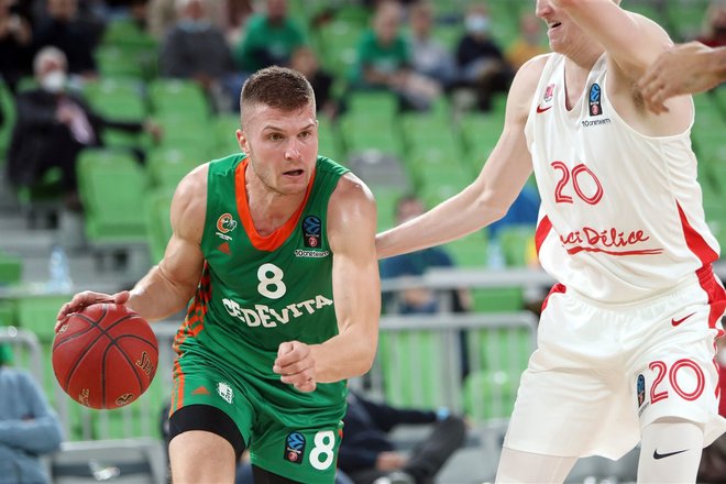 Edo Murić je pred tremi meseci nasul Bourgu 21 točk. Foto EuroCup
