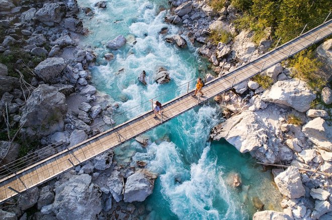 Organizator želi, da bi pohodništvo v Sloveniji dobilo visokokvaliteten turistični produkt za gosta, ki želi zelene in aktivne počitnice. FOTO: Jošt Gantar
