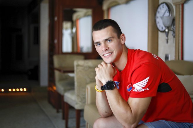 Tim Gajser optimistično gleda proti sezoni 2022. FOTO:&nbsp;Matej Družnik
