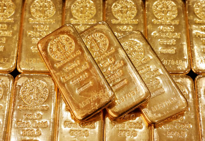 Zlato je bila ena od napovednih kategorij. FOTO: Edgar Su Reuters
