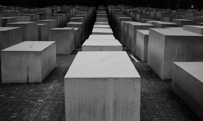 Spomenik žrtvam holokavsta v Berlinu. FOTO: Needpix.com
