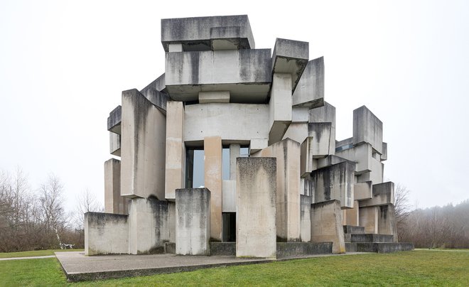 Wotrubova cerkev stoji v jugozahodnem kotičku avstrijskega glavnega mesta, imenovanem Wien-Mauer. FOTO: Johannes Stoll/Belvedere, Dunaj
