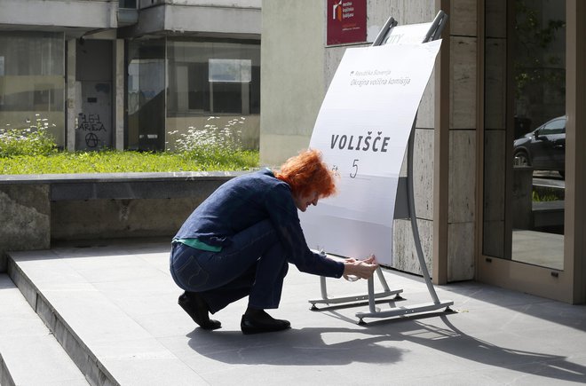 Potrebna je sistemska sprememba, sprememba volilnega zakona. FOTO: Matej Družnik
