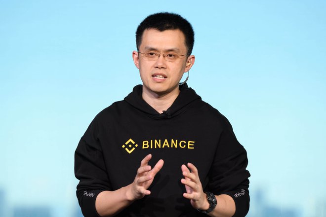 Changpeng Zhao ima za 96 milijard dolarjev premoženja, s čimer je najbogatejši človek v Kanadi in 14. najbogatejši človek na svetu, ocenjujejo pri Bloombergu. FOTO: Binance
