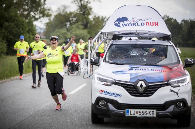 Wings for Life globalni tek je namenjen tekačem vseh stopenj, od začetnikov in zagnanih amaterjev do profesionalnih športnikov. FOTO:&nbsp;Samo Vidic&nbsp;
