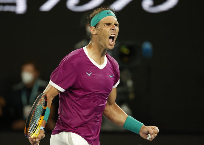 Rafael Nadal je najuspešnejši igralec na svetu. FOTO: Asanka Brendon Ratnayake/Reuters
