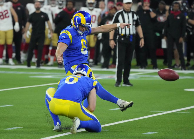 Prizor s tekme Los Angelesa in San Francisca. FOTO: Gary A. Vasquez/Usa Today Sports
