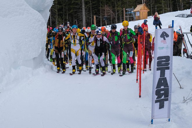 Štart dirke! FOTO:&nbsp;Fritz Klaura
