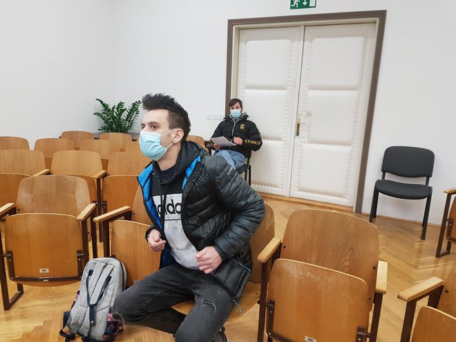 Sebastian Gornik očitke tožilstva zanika. FOTO: Tanja Jakše Gazvoda
