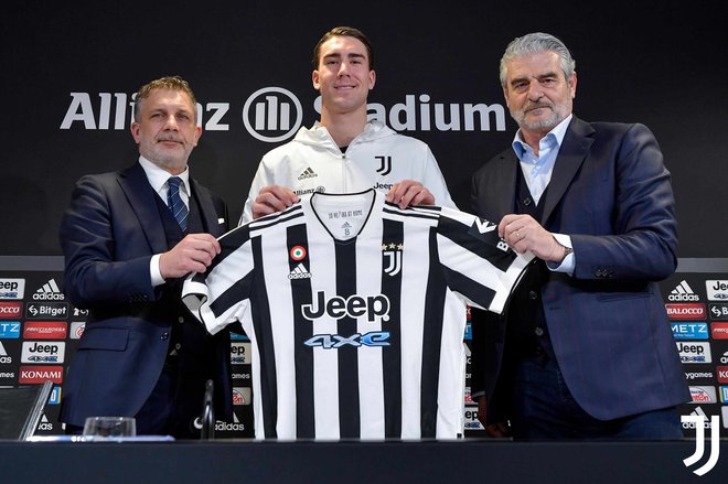 Dušan Vlahović je nagovoril navijače Juventusa. FOTO: Facebook Juventus
