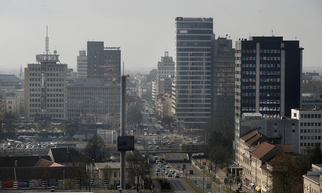 Equinox upravlja štiri hotelske in štiri poslovne nepremičnine v Ljubljani. FOTO: Blaž Samec/Delo
