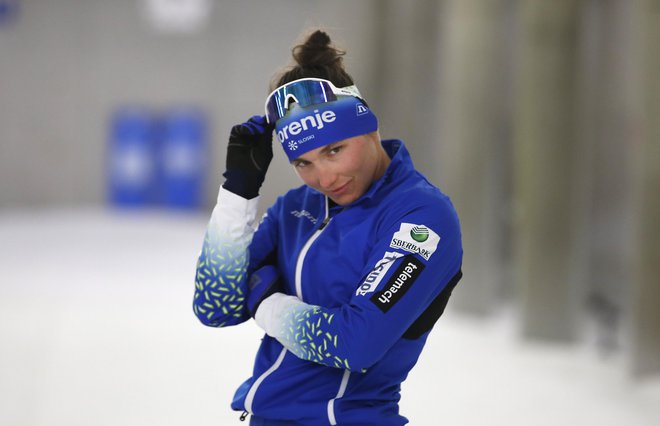 Eva Urevc je nedavno prebolela covid-19. FOTO: Matej Družnik
