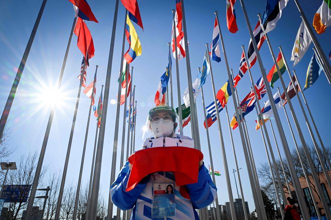 Kitajci bodo naredili vse za vrhunsko organizacijo olimpijskih iger. FOTO: Wang Zhao/AFP
