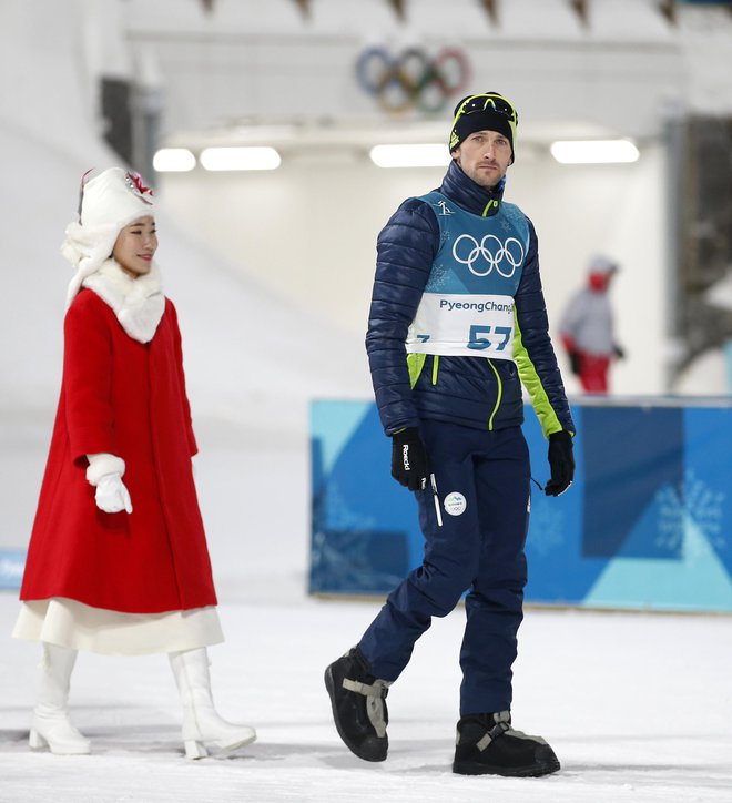 Jakov Fak še ni potrjen za nastop v slovenski mešani štafeti. FOTO: Matej Družnik
