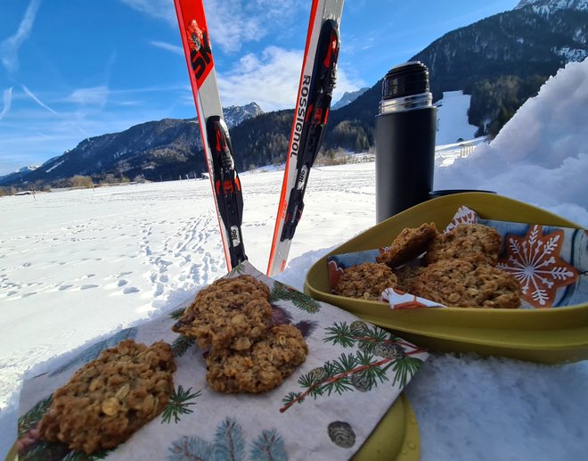 Poletov recept: Športni ovseni piškoti. FOTO:Tanja Drinovec/Delo
