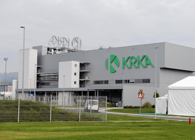 Slovenska podjetja s tovarnami v Rusiji, kot je, denimo, Krka, so delno zaščitena pred morebitnimi sankcijami. Na fotografiji Krkina tovarna v Krškem. FOTO: Aleš Černivec/Delo
