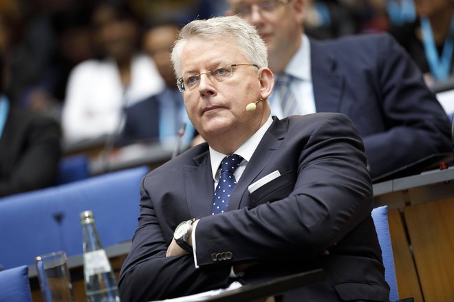 Direktor Deutsche Welle Peter Limbourg je odločitev Moskve ocenil za pretirano. FOTO: Imago Images/REUTERS
