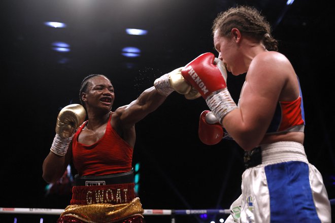 Claressa Shields je po točkah ugnala Emo Kozin. FOTO: Andrew Couldridge/Reuters
