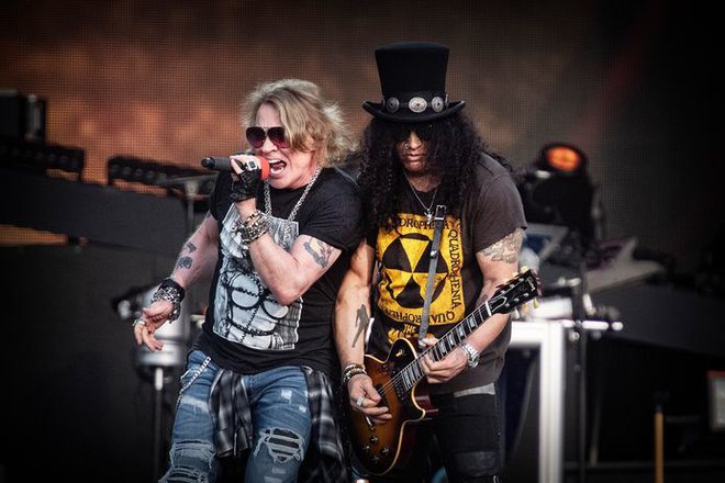 Guns N&#39; Roses ponovno skupaj. FOTO: Press release
