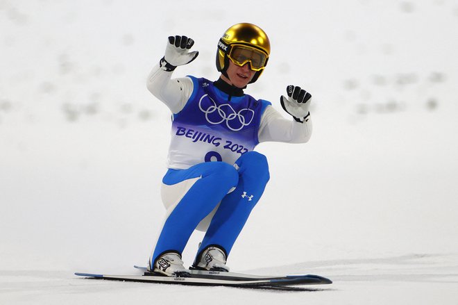 Peter Prevc FOTO: Lindsey Wasson/Reuters
