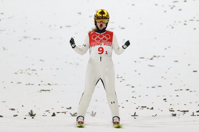 Nika Križnar FOTO: Lindsey Wasson/Reuters
