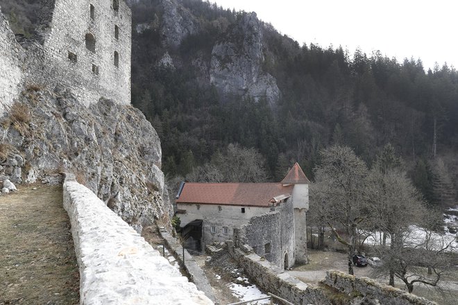 Rodbina Lamberg je navdihnila tudi ljudsko pesem Pegam in Lambergar. Foto Leon Vidic
