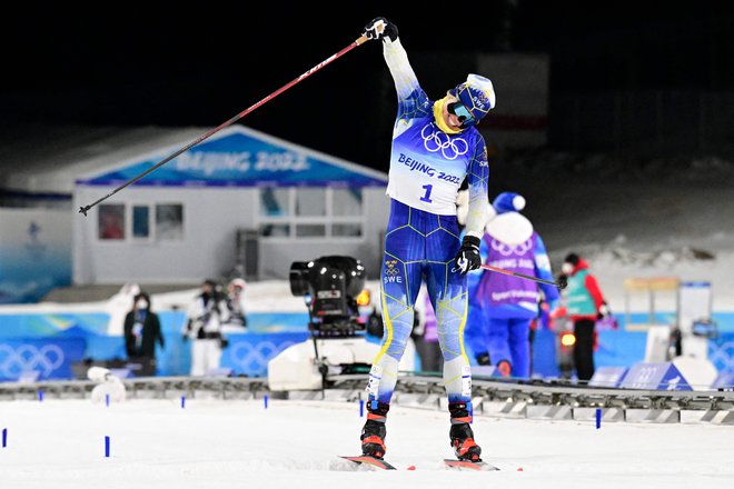 Švedinja Jonna Sundling je bila razred zase. FOTO: Tobias Schwarz/AFP
