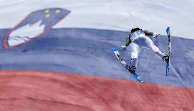 Zimske olimpijske igre treh dežel avstrijske Koroške, Furlanije - Julijske krajine in Slovenije bi bile edinstvene. FOTO: Matej Družnik/Delo
