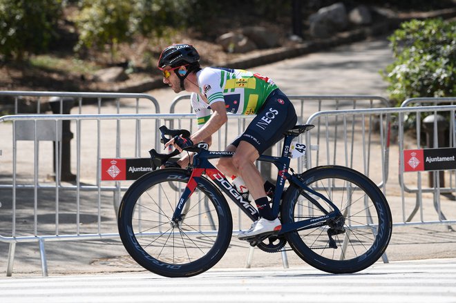 Adam Yates se želi vrniti na seznam zmagovalcev. FOTO: Josep Lago/AFP
