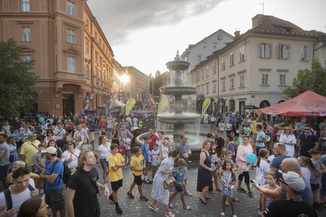 Ljubljana je letos na vrhu seznama počitniških ciljev v Evropi.&nbsp;FOTO: Jure Eržen/Delo
