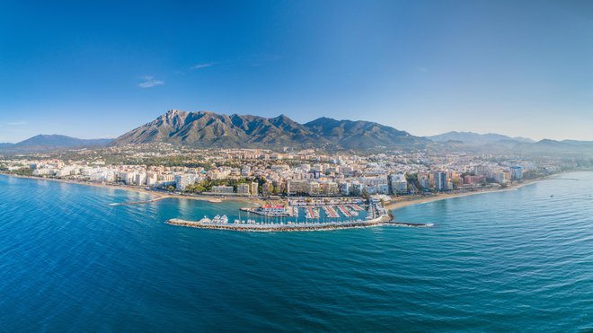 Na drugem mestu je Marbella. FOTO: Shutterstock 
