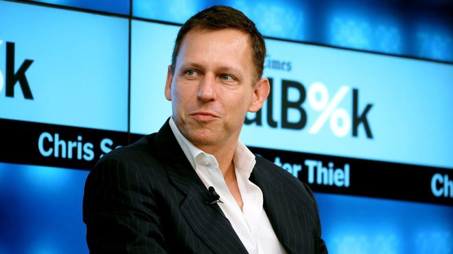 Peter Thiel je bil eden prvih vlagateljev, ki je verjel v poslovni model Facebooka.

FOTO: Reuters

