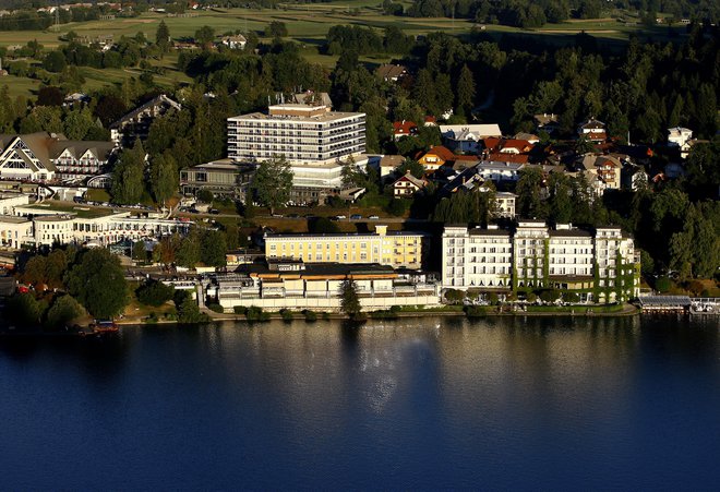 A tudi če bo država izkoristila predkupno pravico, in torej povsem podržavila Savo, usoda njenih hotelov ni gotova. FOTO: Aleš Černivec
