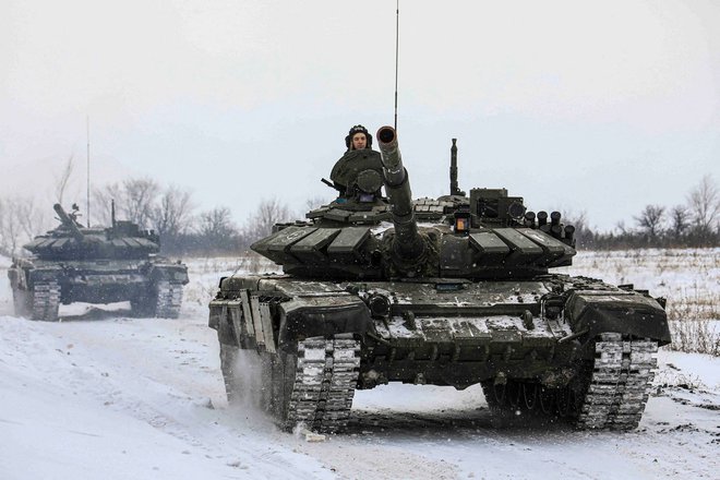 Napoved Janeza Janše, da bo obiskal Ukrajino, je glede na težo Slovenije pri oblikovanju evropske varnostne arhitekture presenetljiva. FOTO:&nbsp;Reuters
